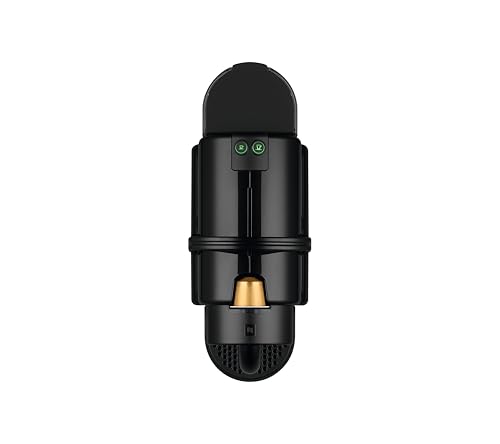 Growexa Inissia – Machine à Café Expresso à Capsules, Noir, 19 Bars
