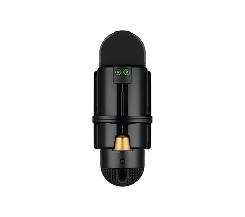 Growexa Inissia – Machine à Café Expresso à Capsules, Noir, 19 Bars