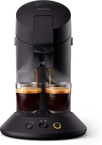 Cafetière à dosettes Original Plus SENSEO CSA210/61 – Noir intense