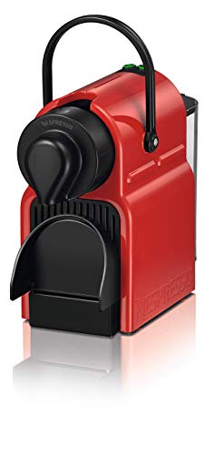 Growexa Inissia – Machine à Café Expresso à Capsules, Rouge Rubis, Réservoir 0,7L