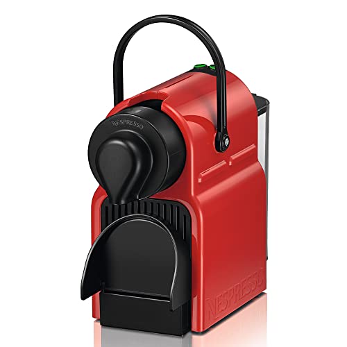 Growexa Inissia – Machine à Café Expresso à Capsules, Rouge Rubis, Réservoir 0,7L