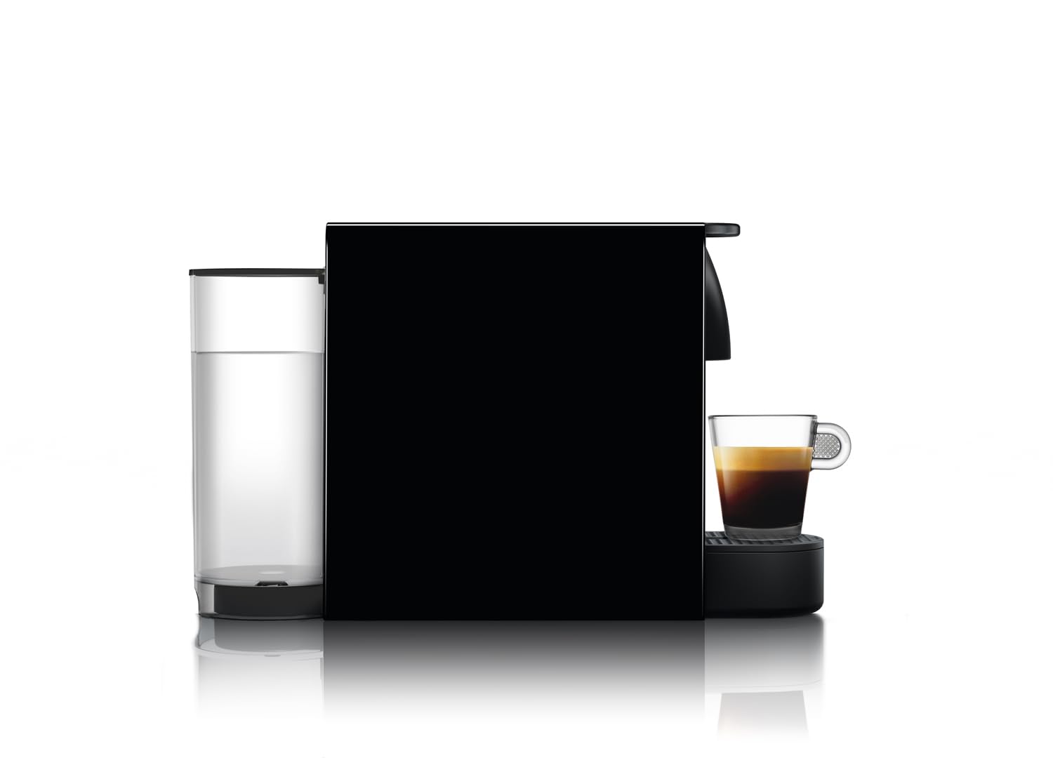 Growexa Essenza Mini – Machine à Café à Capsules Compacte, Noir