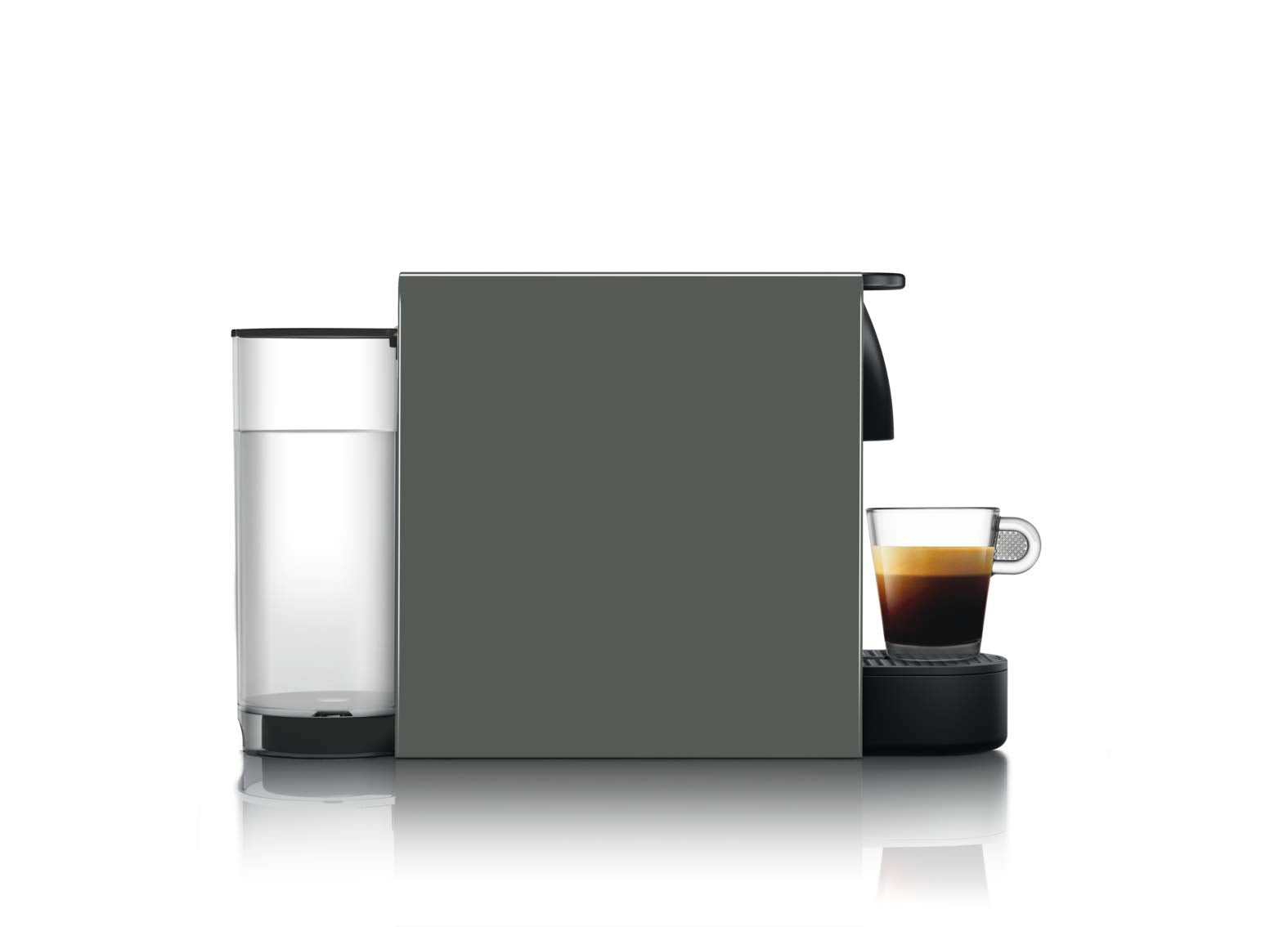 Growexa Essenza Mini – Machine à Café à Capsules Compacte, Gris Intense