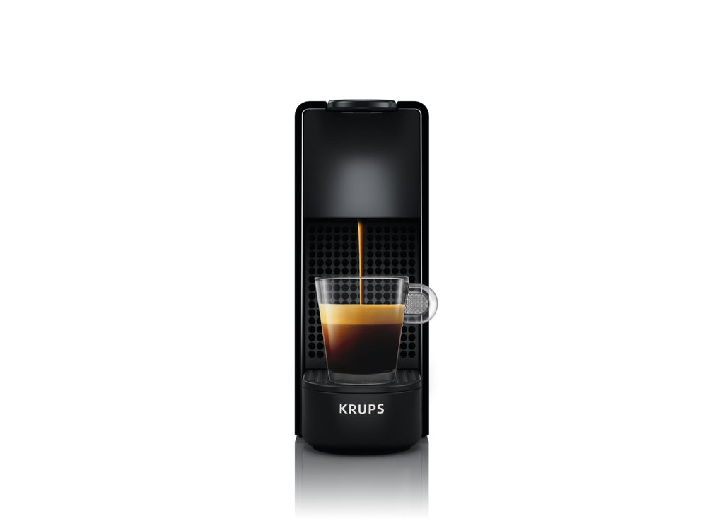Growexa Essenza Mini – Machine à Café à Capsules Compacte, Noir