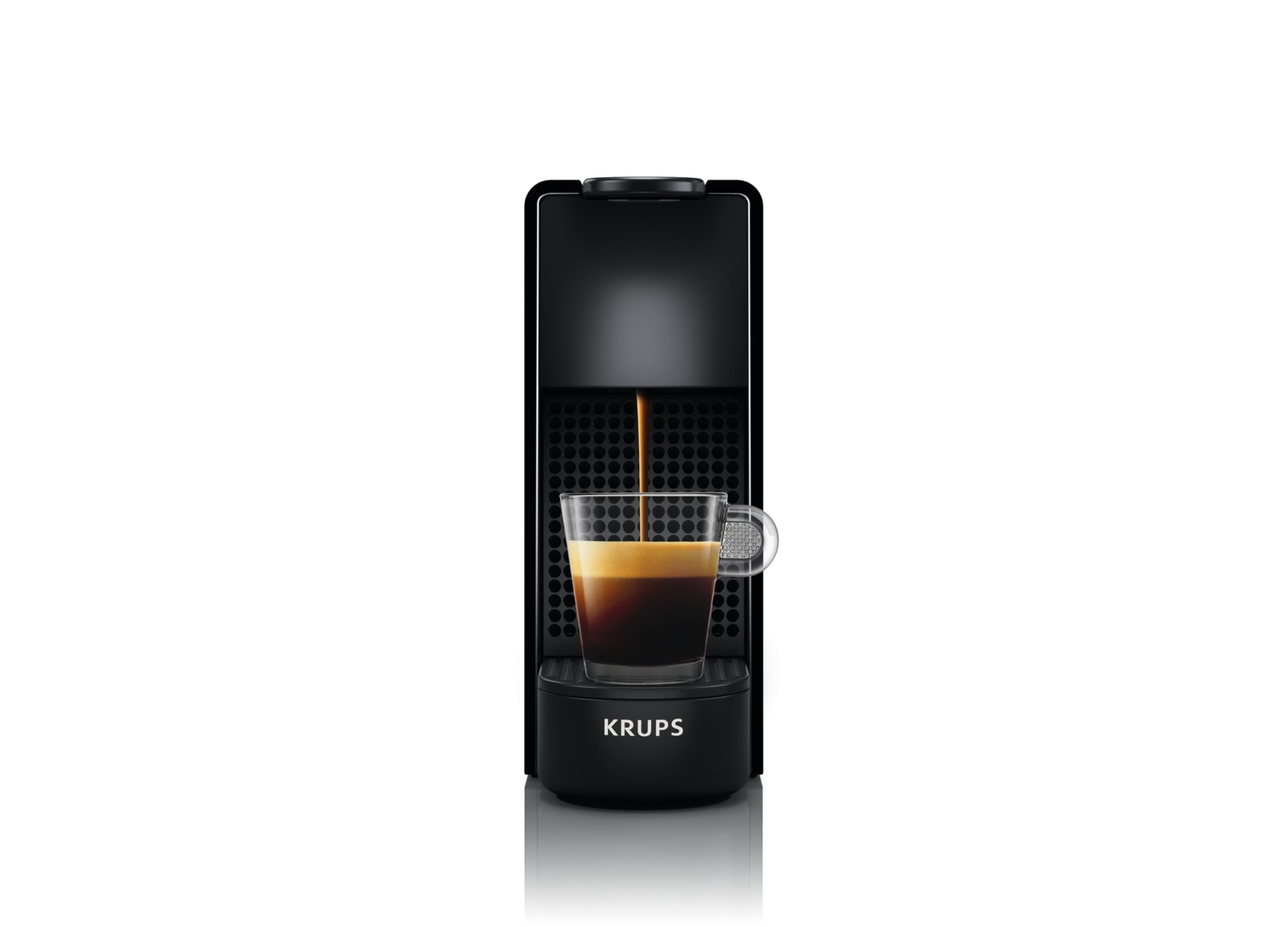Growexa Essenza Mini – Machine à Café à Capsules Compacte, Noir