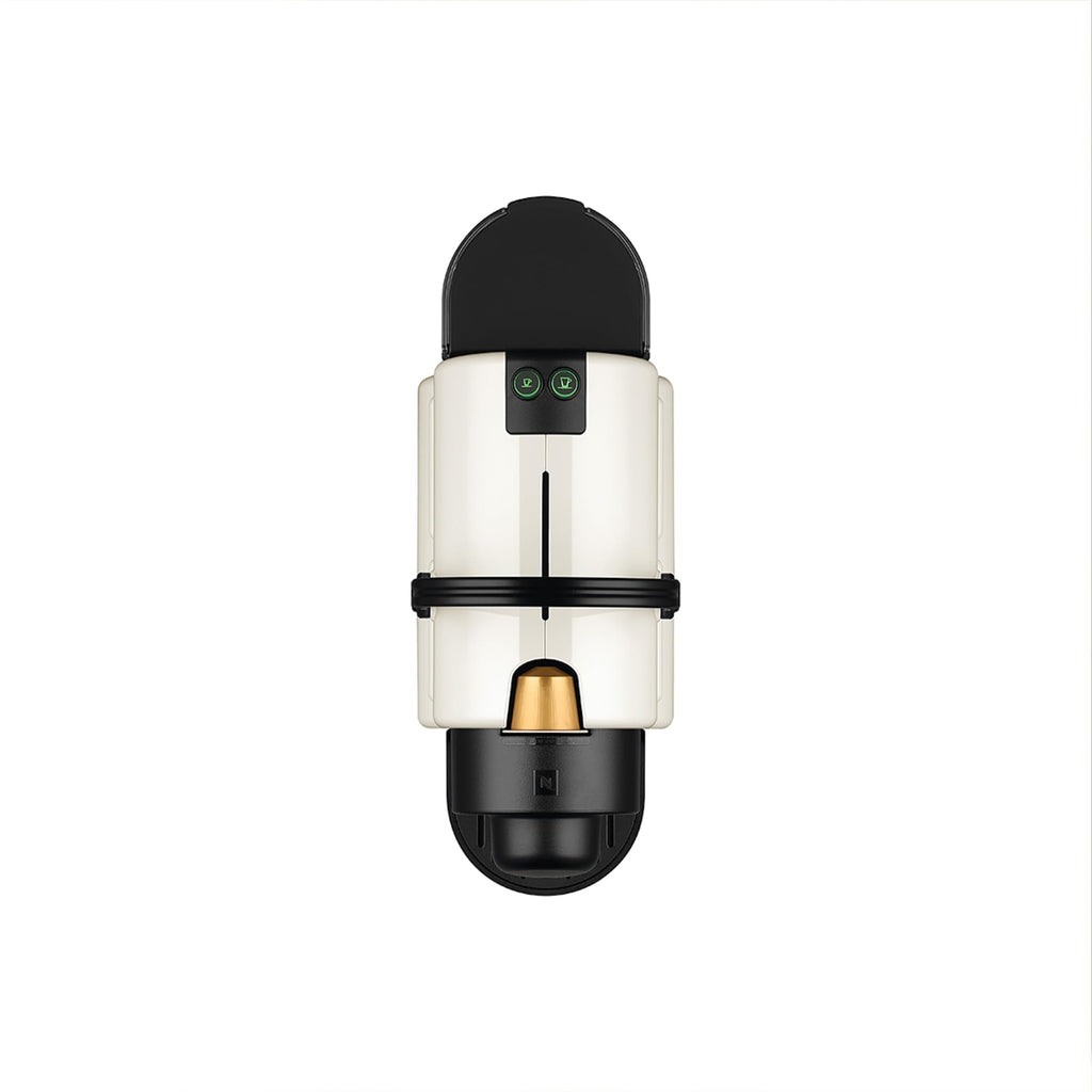 Growexa Inissia – Cafetière Espresso à Capsules, Blanc Mat et Brillant