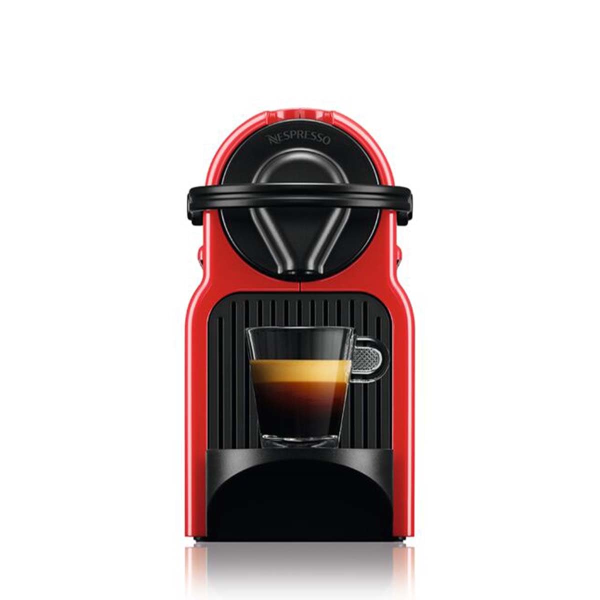 Growexa Inissia – Cafetière Espresso à Capsules, Rouge
