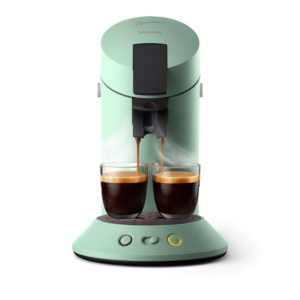 Machine à café à dosettes SENSEO Original Plus CSA210/80 – Vert désert