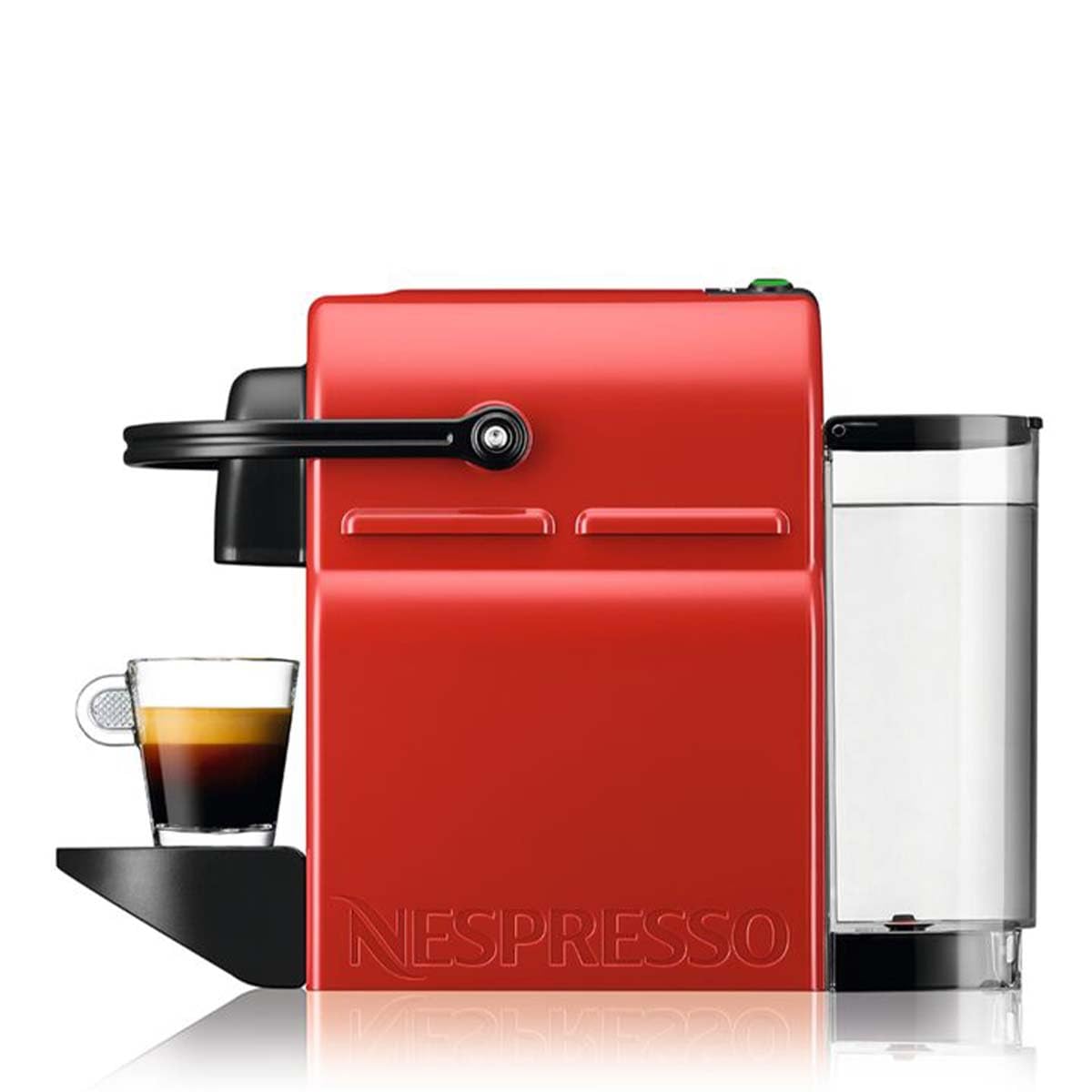 Growexa Inissia – Cafetière Espresso à Capsules, Rouge