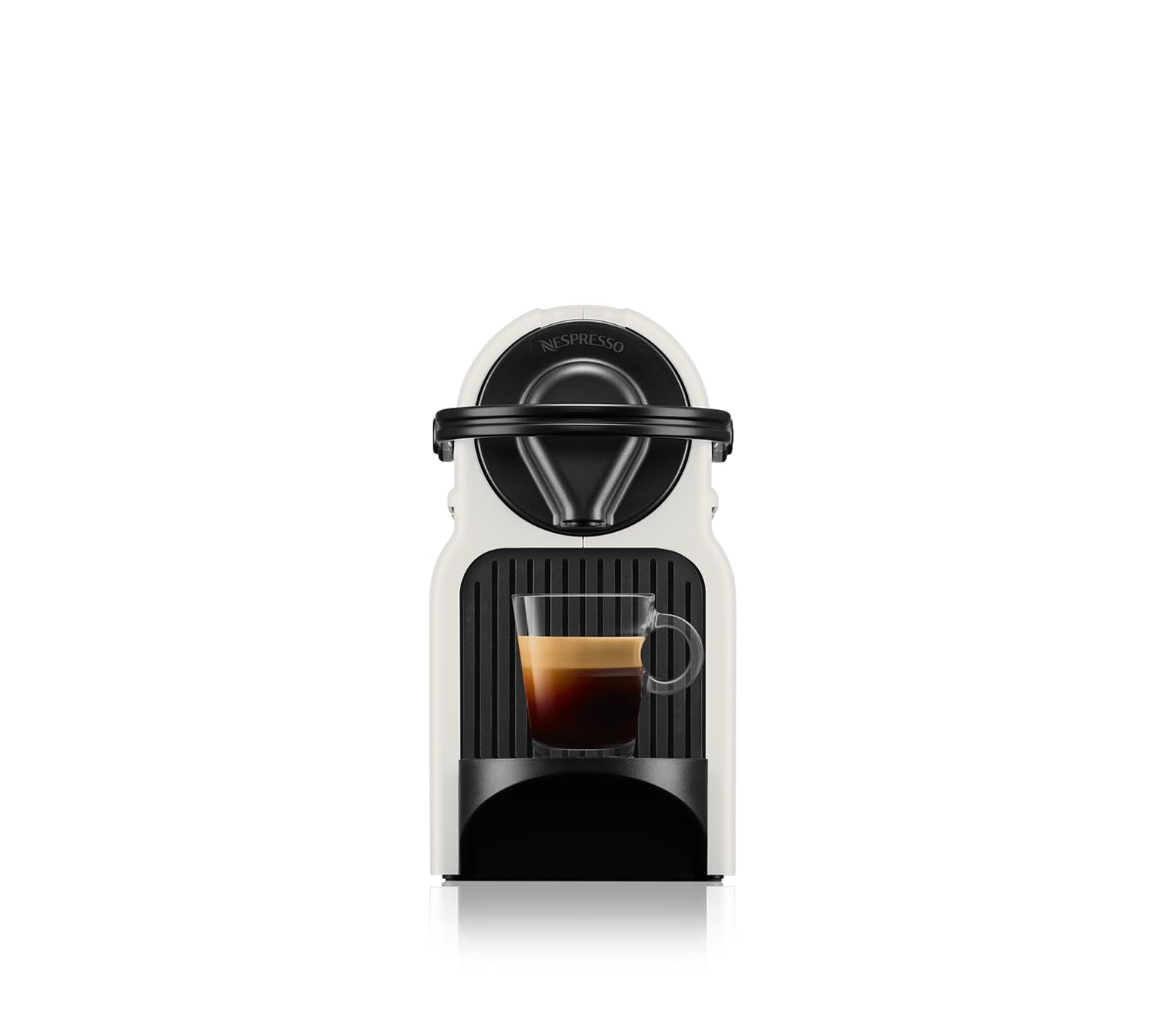 Growexa Inissia – Machine à Café Expresso à Capsules, Blanc, 19 Bars