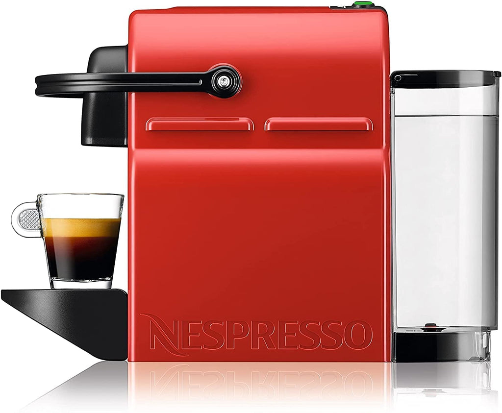 Growexa Inissia – Machine à Café Expresso à Capsules, Rouge Rubis, Réservoir 0,7L