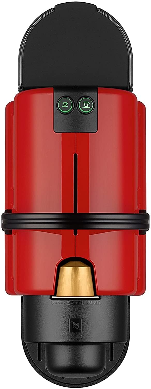 Growexa Inissia – Cafetière Espresso à Capsules, Rouge