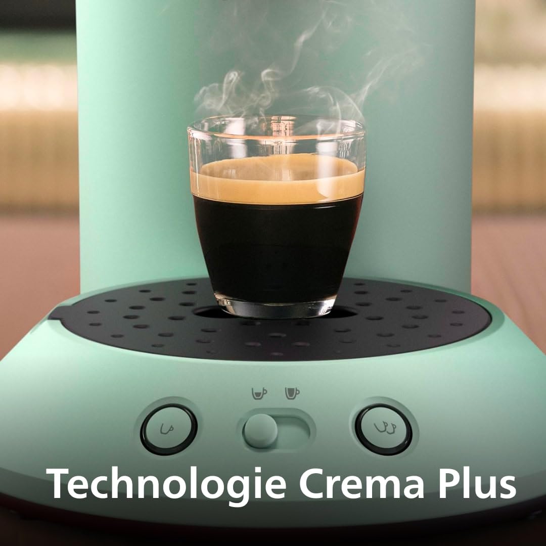Machine à café à dosettes SENSEO Original Plus CSA210/80 – Vert désert