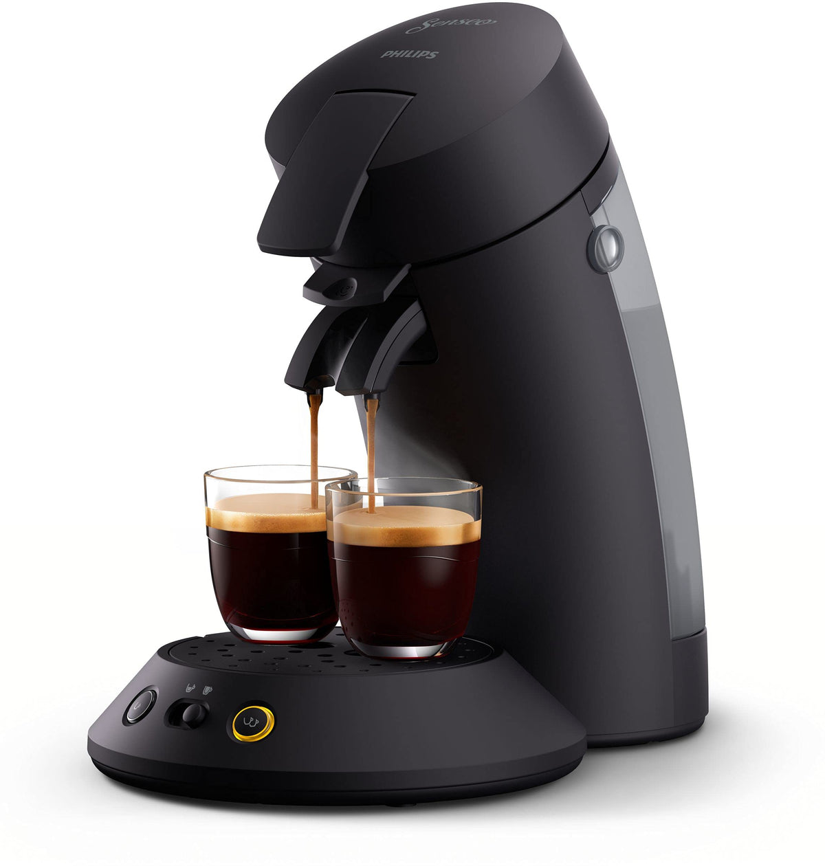 Machine à café à dosettes SENSEO Original Plus CSA210/60 – Noir mat