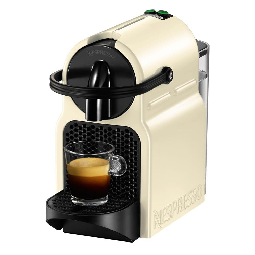 Growexa Inissia – Machine à Café Expresso à Capsules, Crème Vanille, 19 Bars