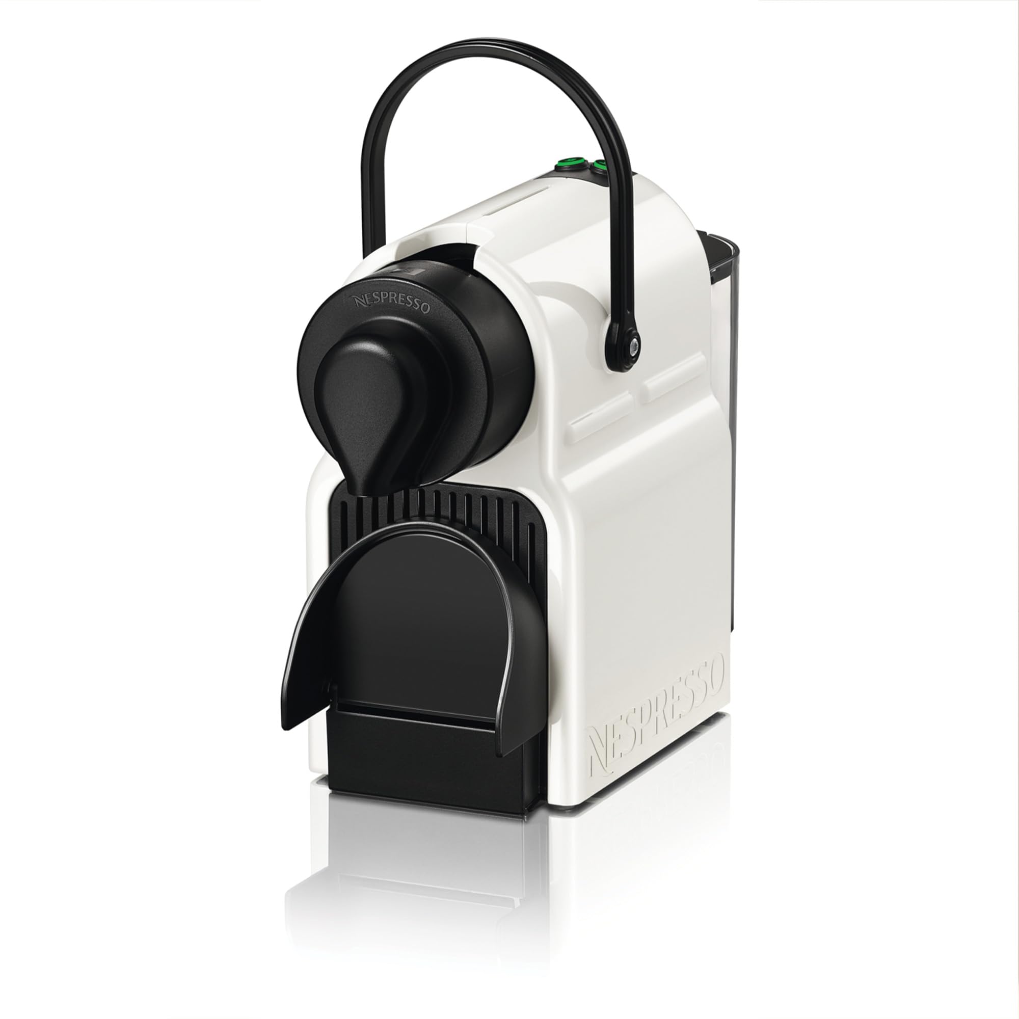 Growexa Inissia – Cafetière Espresso à Capsules, Blanc Mat et Brillant
