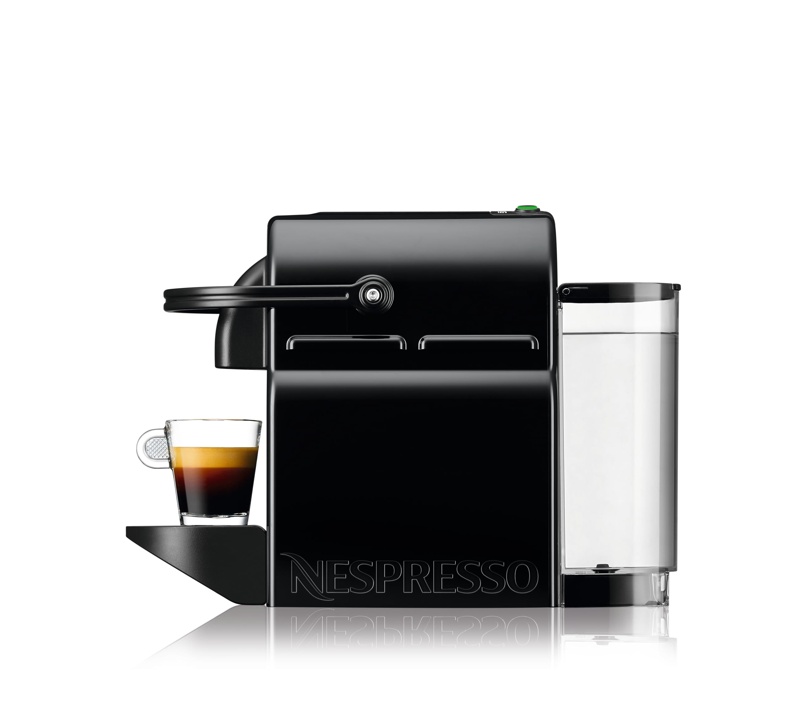 Growexa Inissia – Machine à Café Expresso à Capsules, Noir, 19 Bars