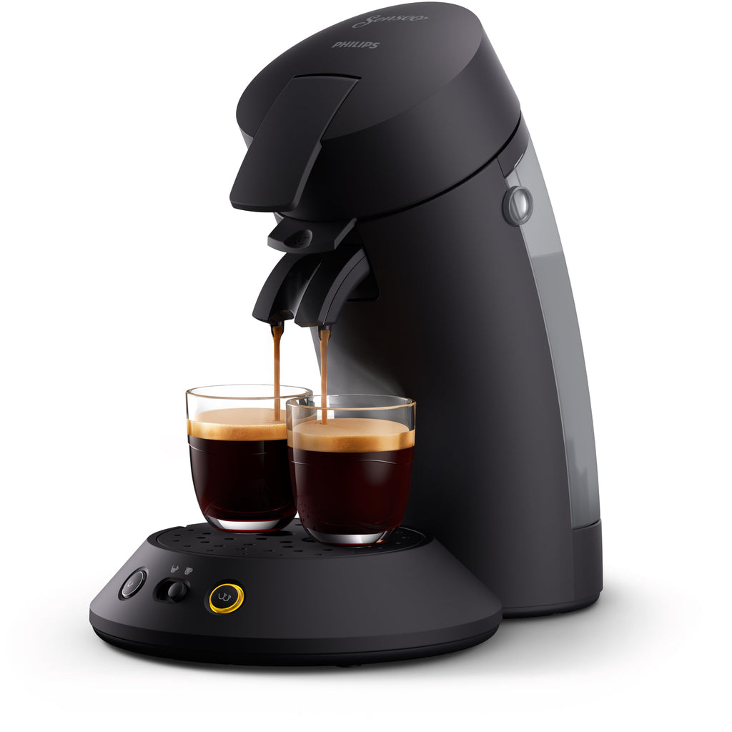 Cafetière à dosettes Original Plus SENSEO CSA210/61 – Noir intense