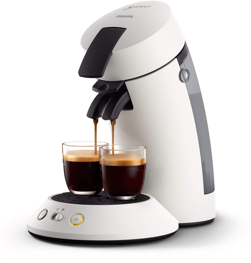 Machine à dosettes SENSEO Original Plus CSA210/11 – Blanche
