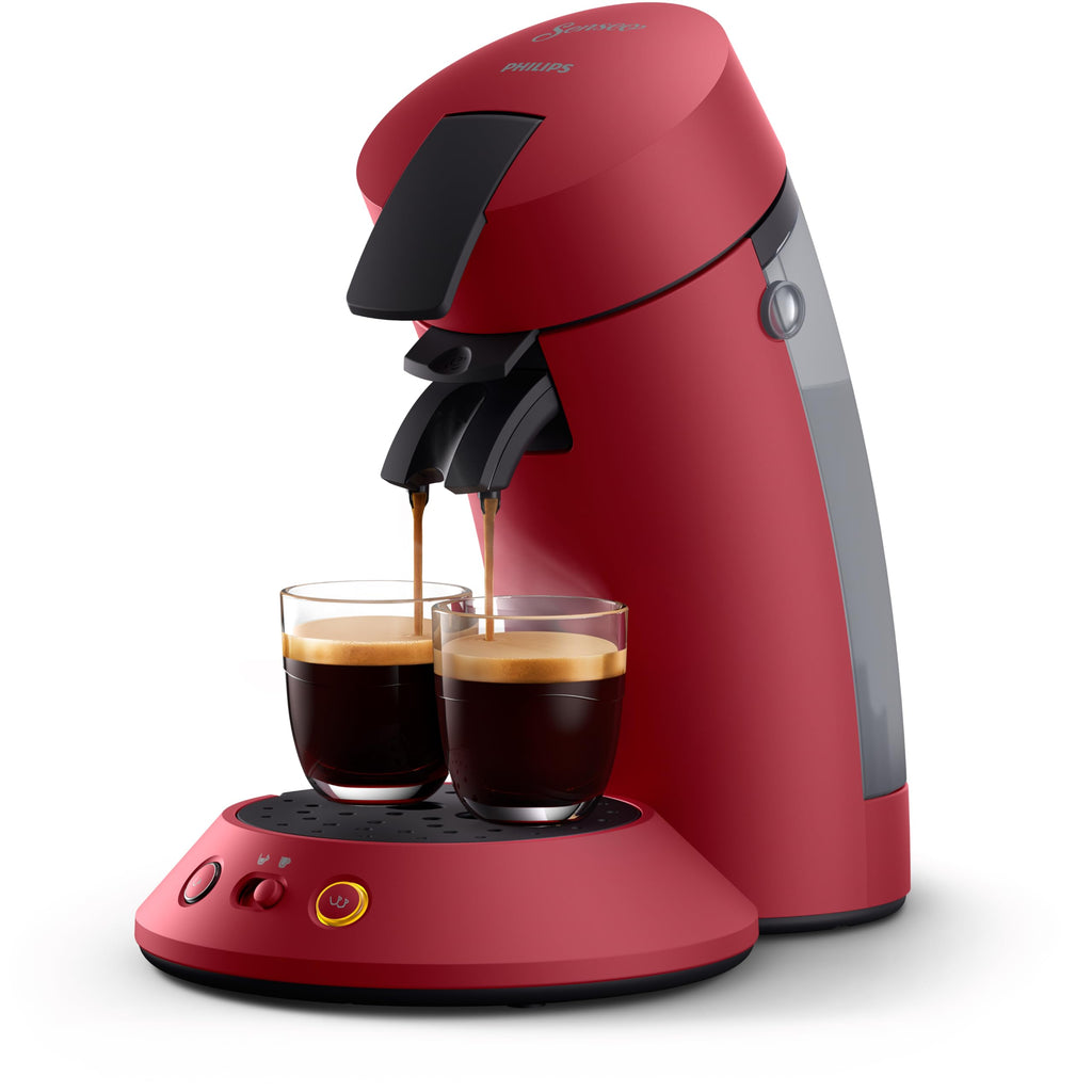 Machine à café à dosettes SENSEO Original Plus CSA210/91 – Rouge