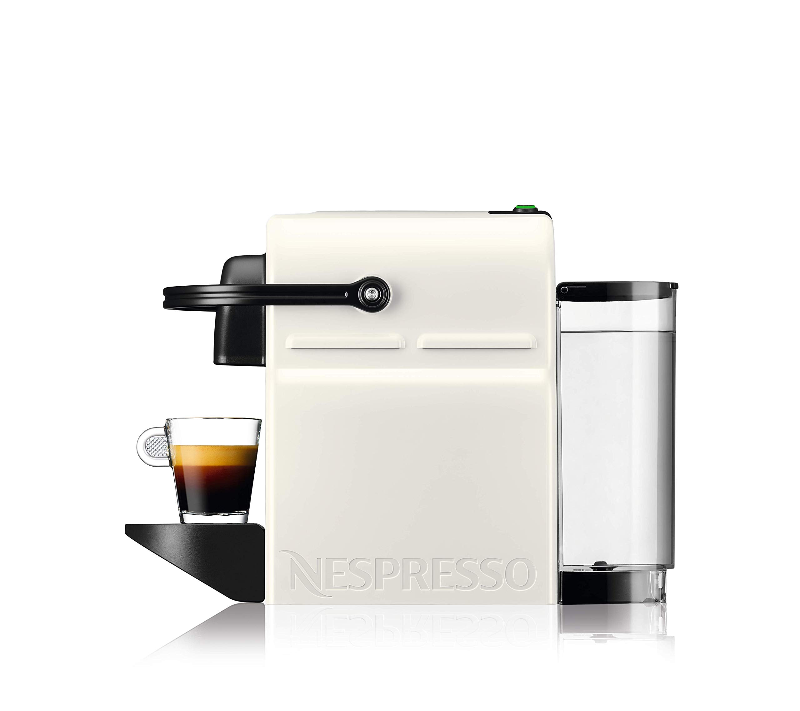 Growexa Inissia – Machine à Café Expresso à Capsules, Blanc, 19 Bars