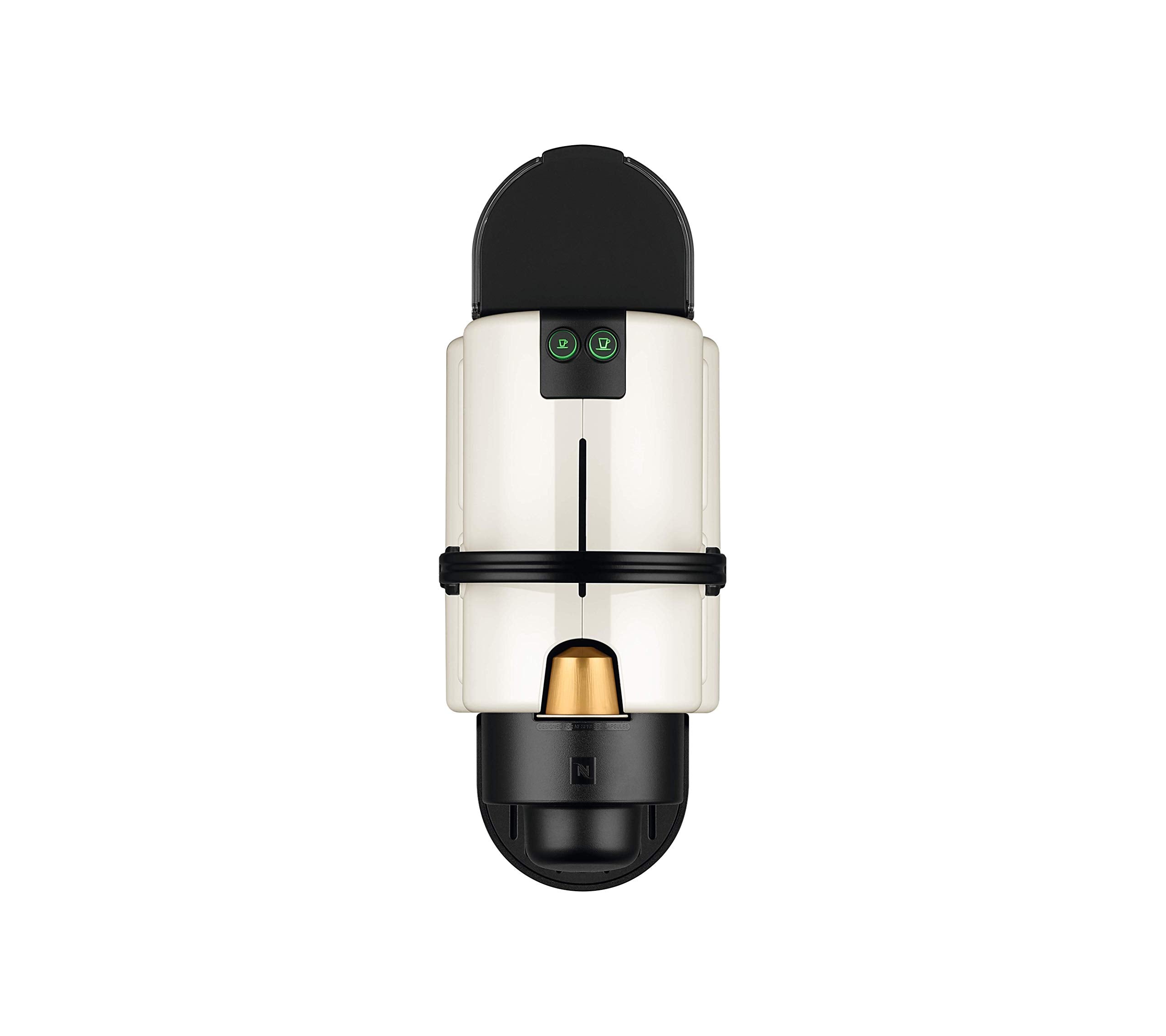 Growexa Inissia – Machine à Café Expresso à Capsules, Blanc, 19 Bars
