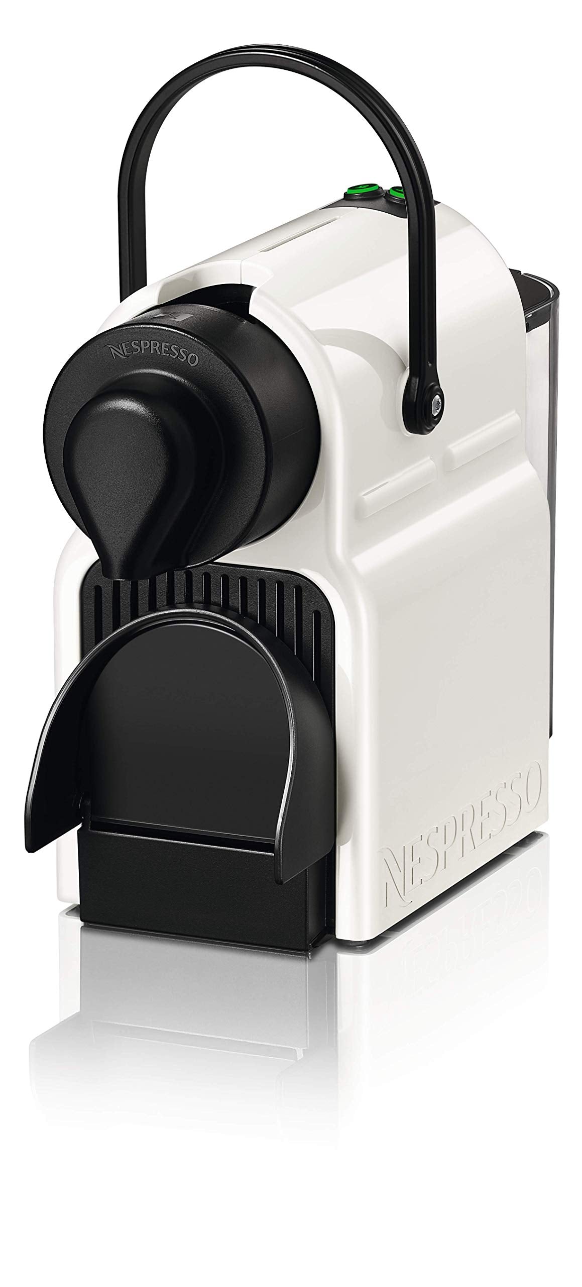Growexa Inissia – Machine à Café Expresso à Capsules, Blanc, 19 Bars