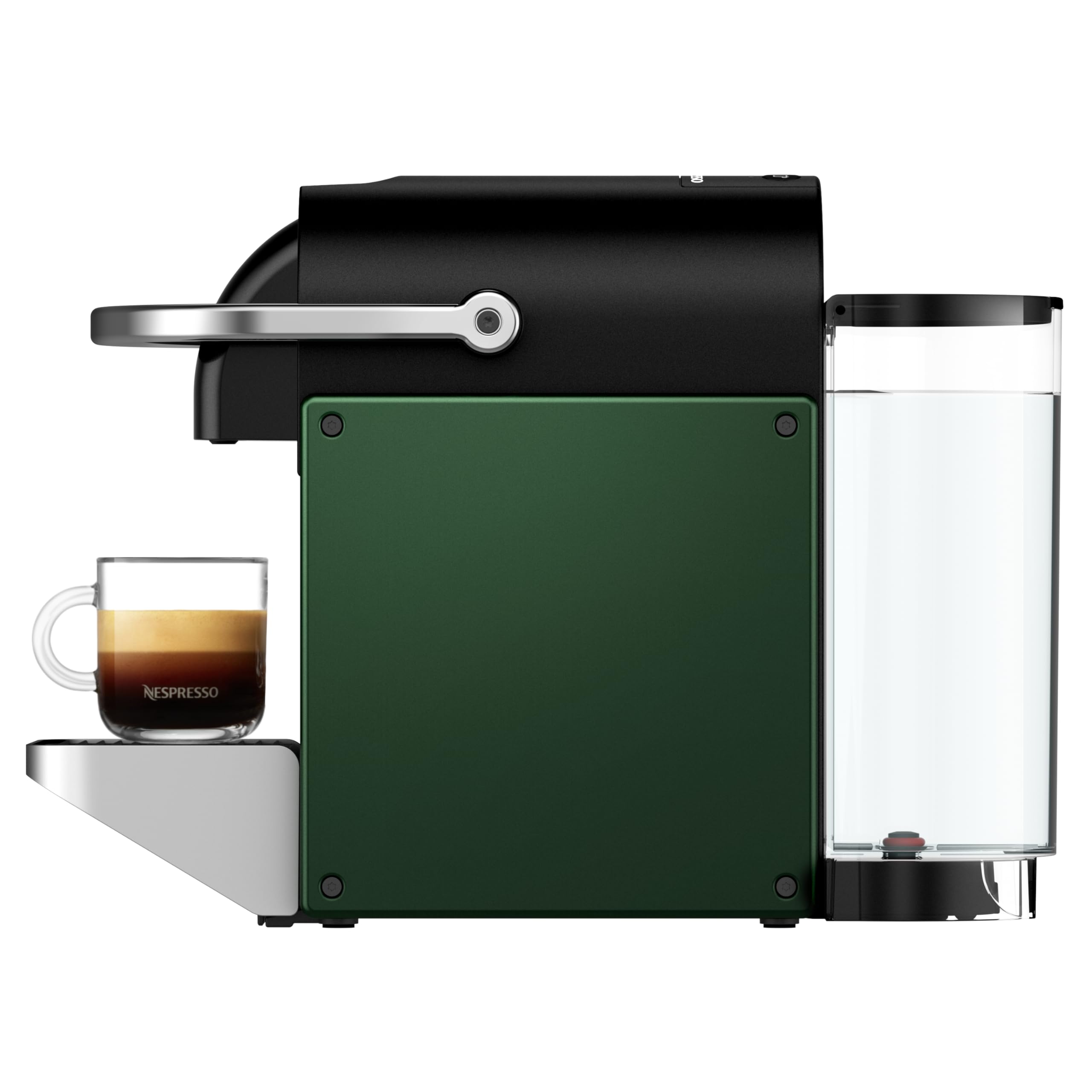Growexa Pixie – Machine à Café à Capsules Compacte, Vert Foncé